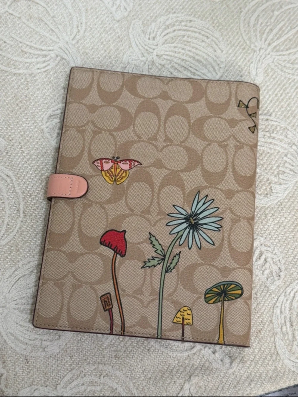 🪁🪁🪁 Coach X Observed By Us Notebook 🪁🪁🪁 NWOT🪁🪁🪁